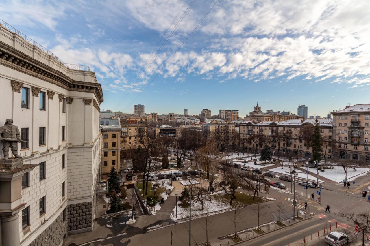 Dayflat Apartments Maidan Area Kiev Exterior foto