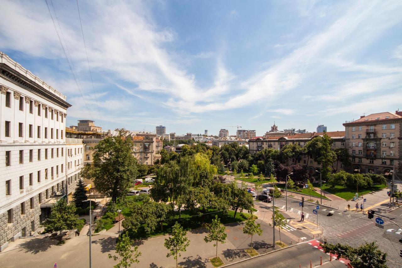 Dayflat Apartments Maidan Area Kiev Exterior foto