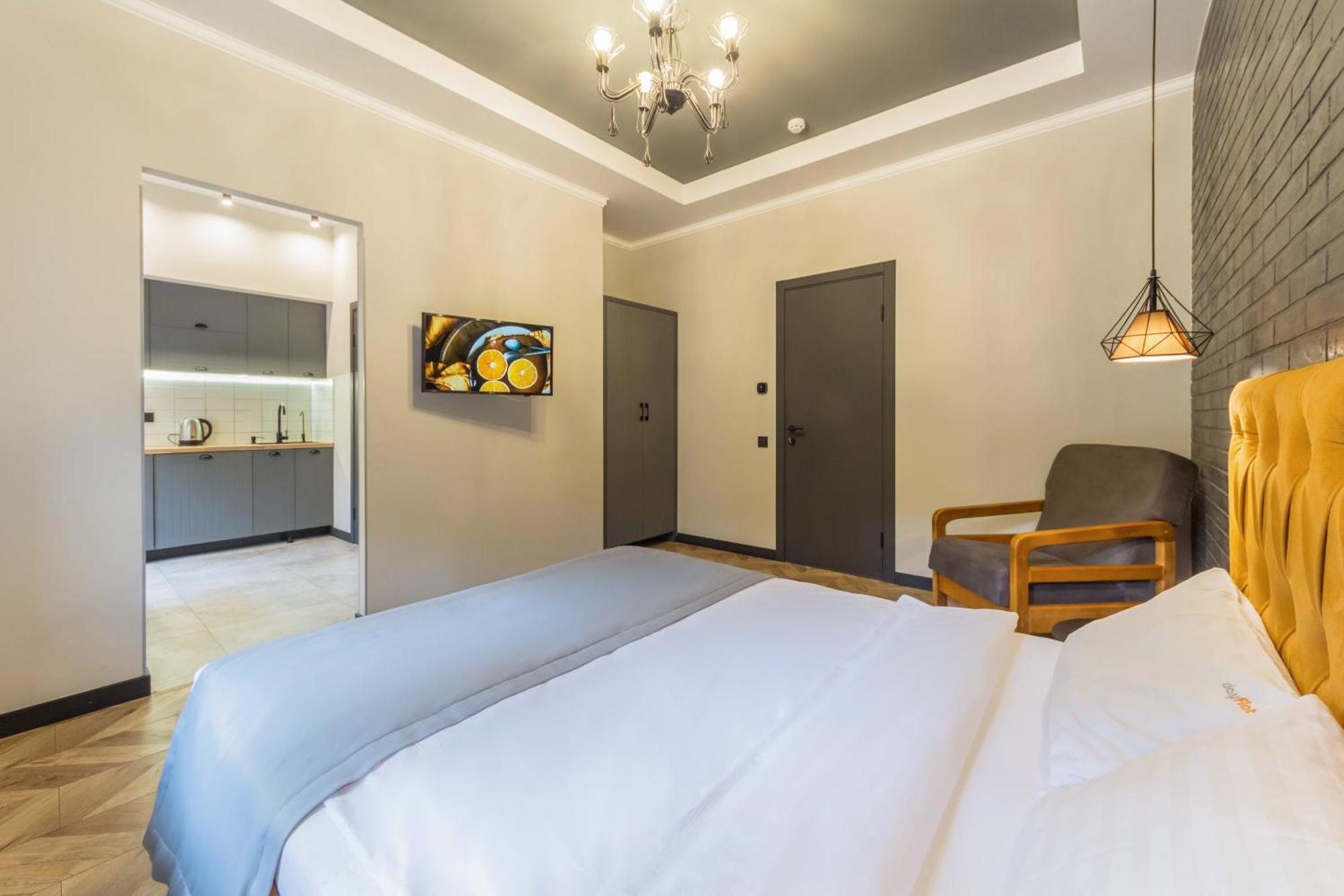 Dayflat Apartments Maidan Area Kiev Exterior foto