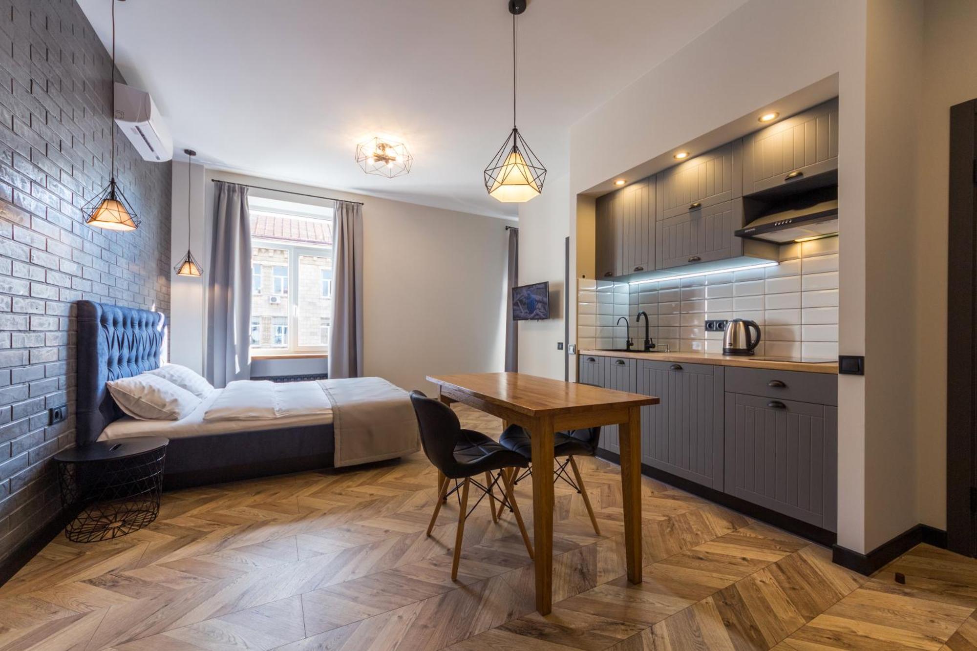 Dayflat Apartments Maidan Area Kiev Exterior foto