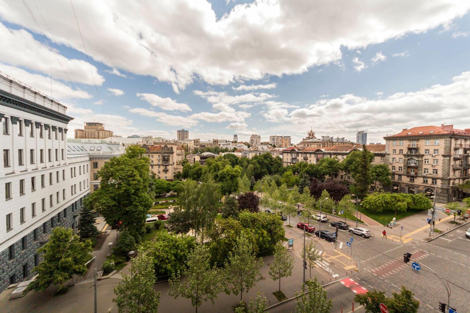 Dayflat Apartments Maidan Area Kiev Exterior foto